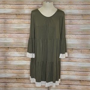 C.U.K.Y. Olive Tunic